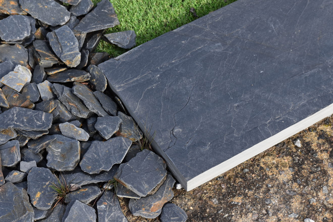 PAILLETTE D'ARDOISE Minéral Deco