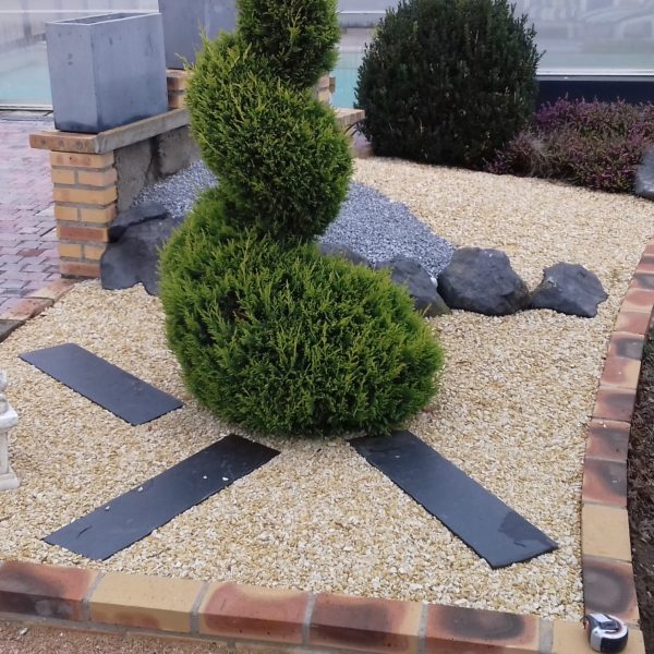 Dalle En Ardoise Mineral Deco