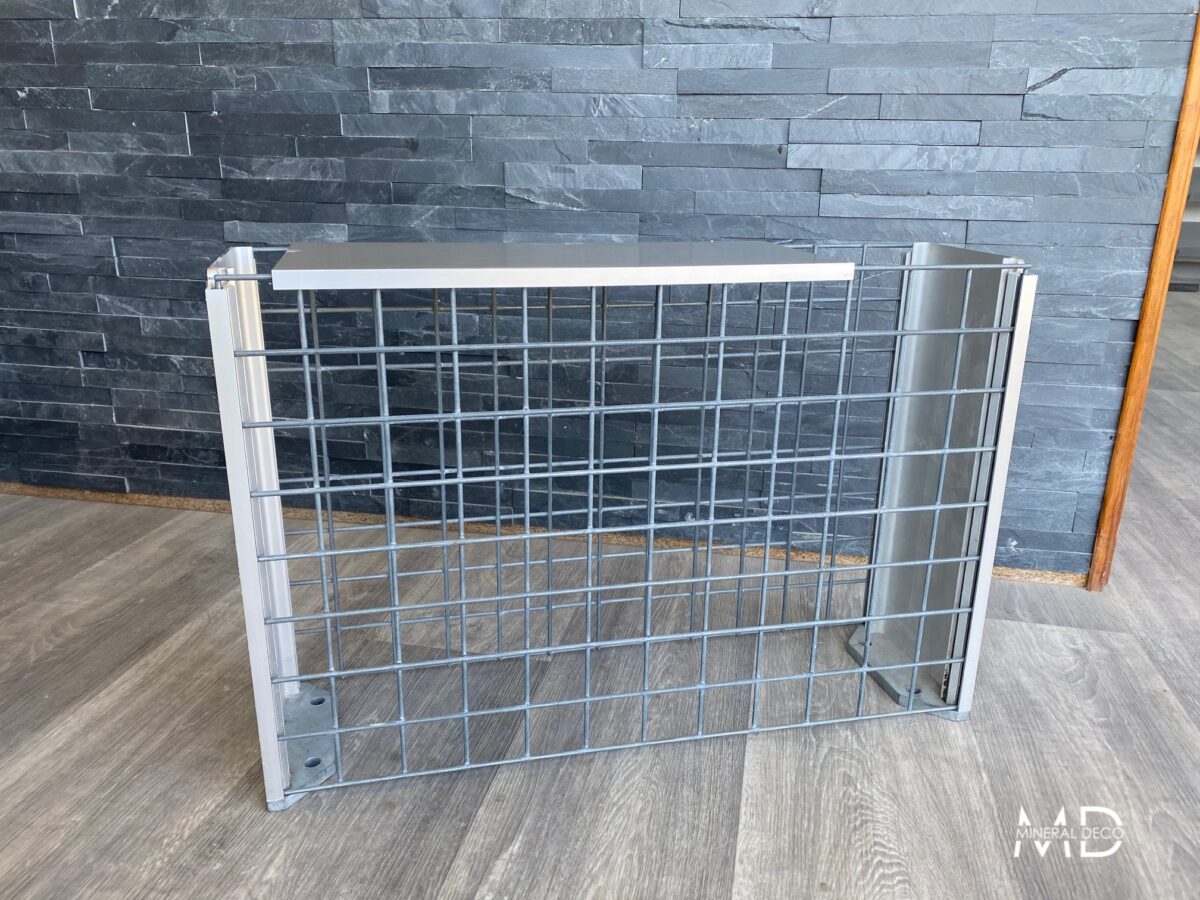 Brise-vue deco alu