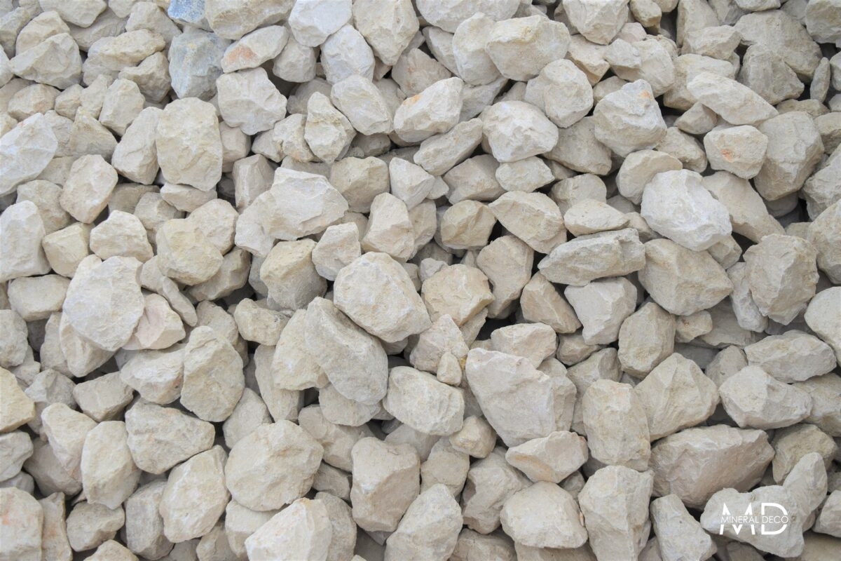 Bloc Ambre, calcaire ton pierre, pierre à gabion ou paillage