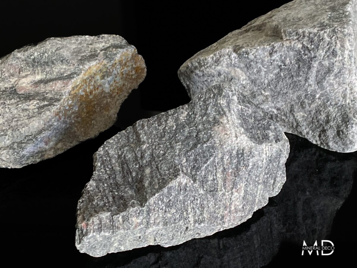 pierre à gabion paillage BLOC ebene 80/150