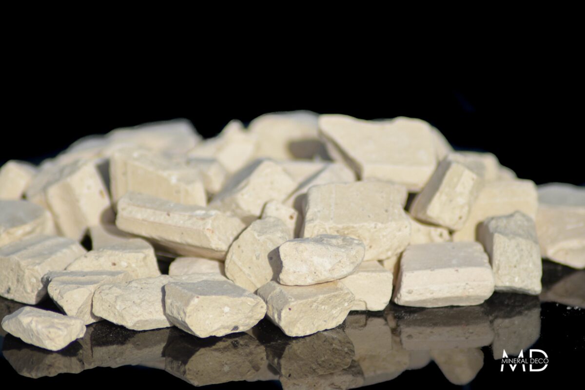 Brique pilée, produit recyclé idéal pour paillage minéral...
