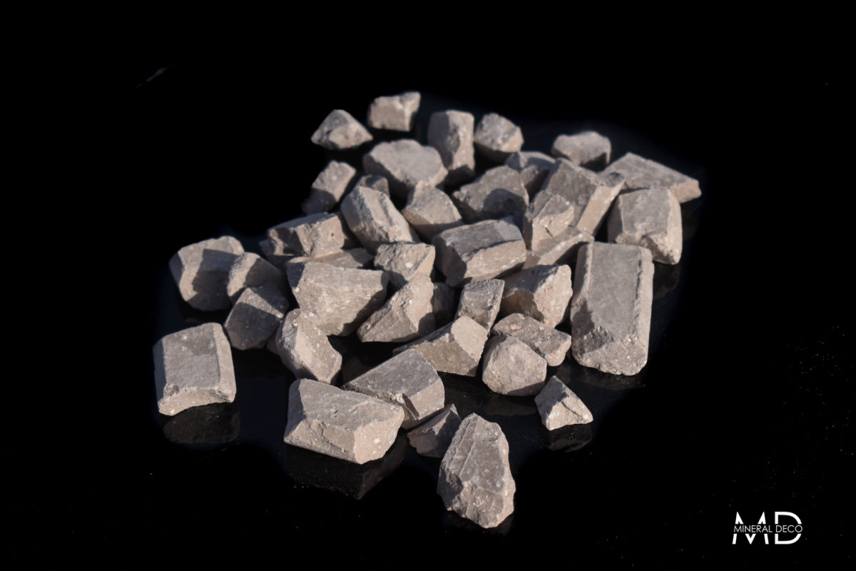 Brique pilée, produit recyclé idéal pour paillage minéral...