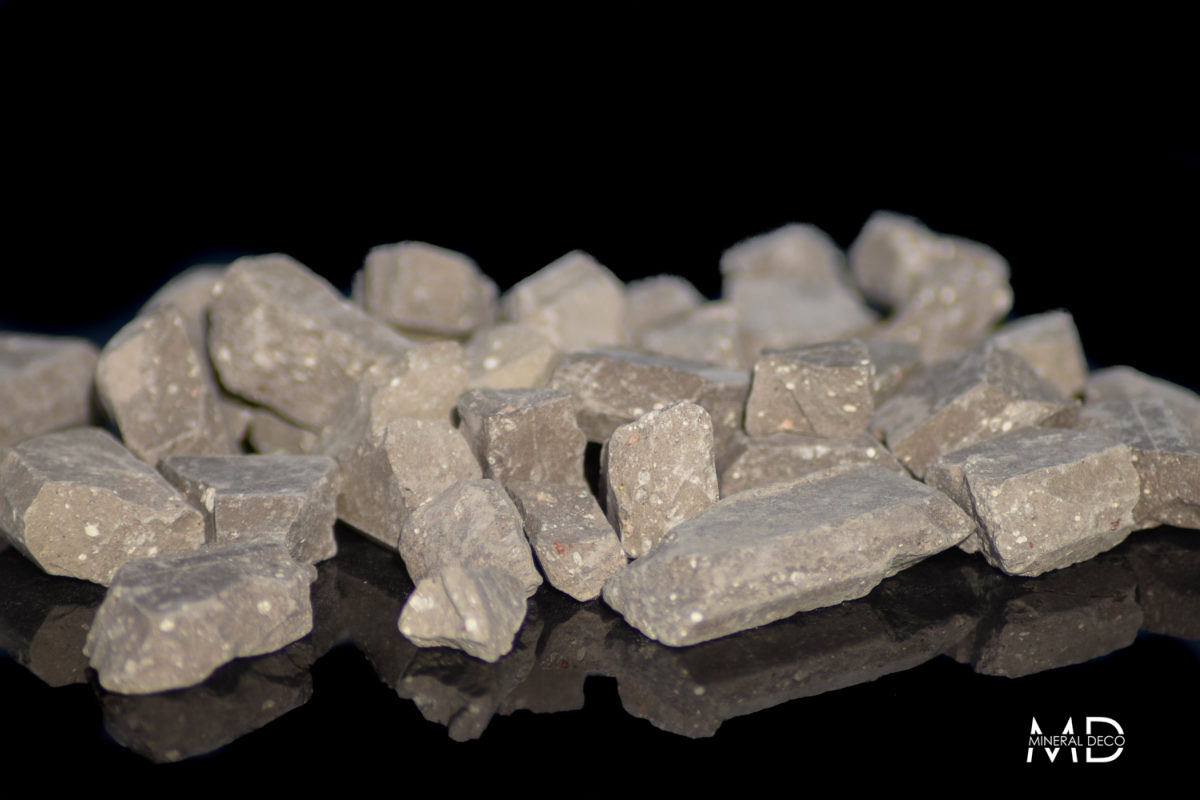Brique pilée, produit recyclé idéal pour paillage minéral...