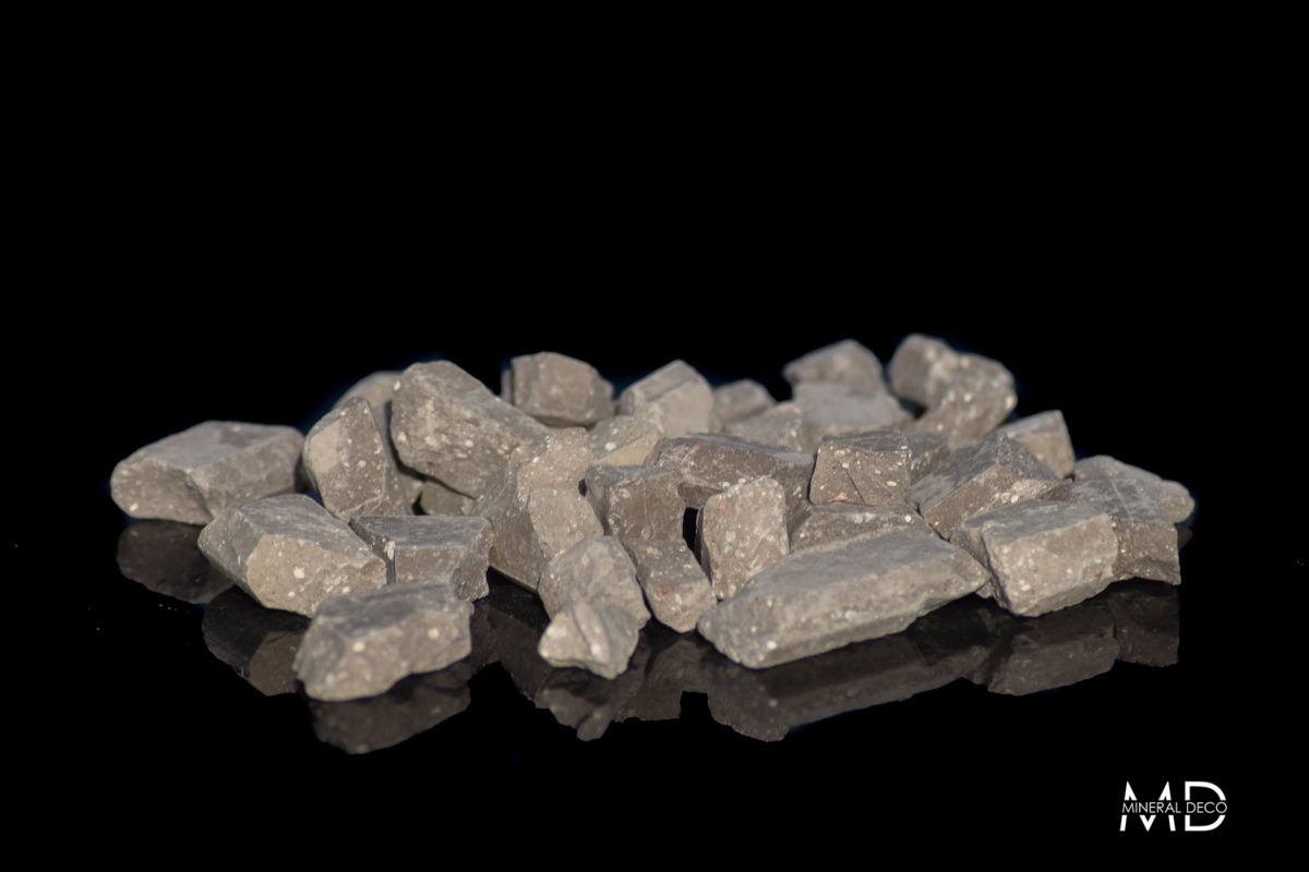 Brique pilée, produit recyclé idéal pour paillage minéral...