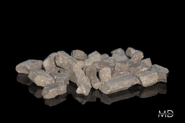 Brique pilée, produit recyclé idéal pour paillage minéral...