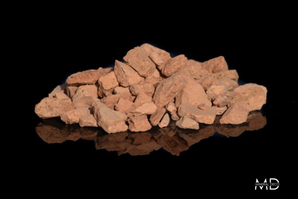 Brique pilée, produit recyclé idéal pour paillage minéral...
