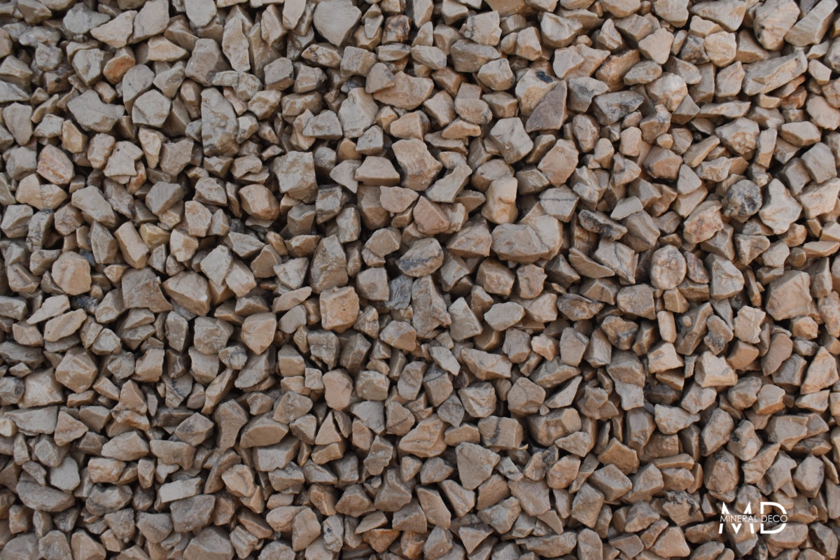 gravier lavé séché DUNE calcaire beige