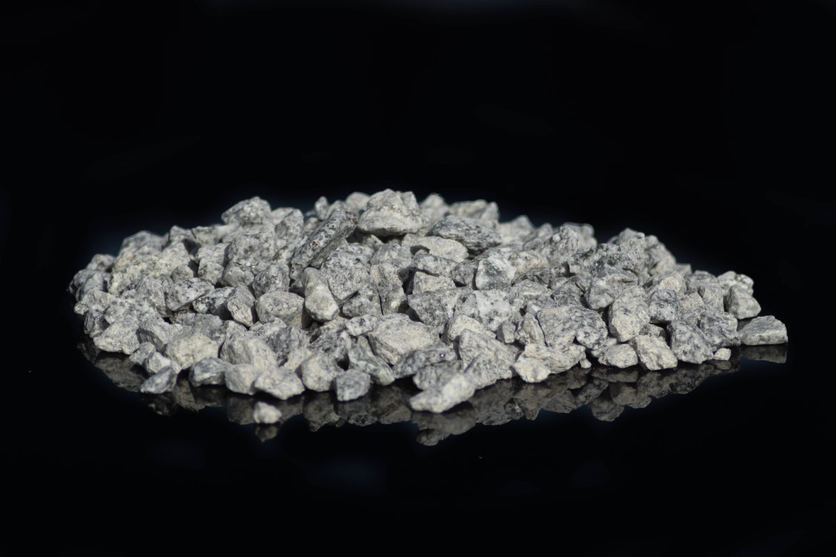 Gravier décoratif GRANITE 6/10 granit gris