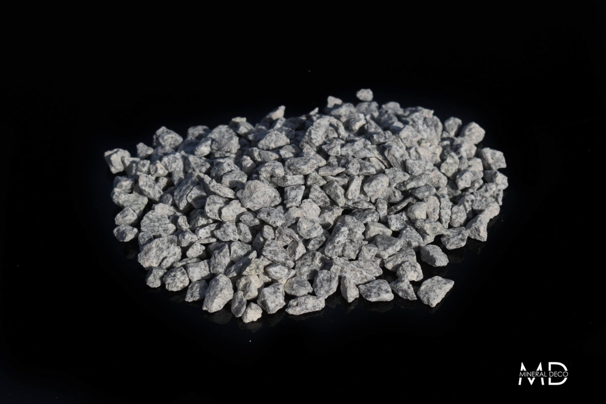 Gravier décoratif GRANITE 6/10 granit gris