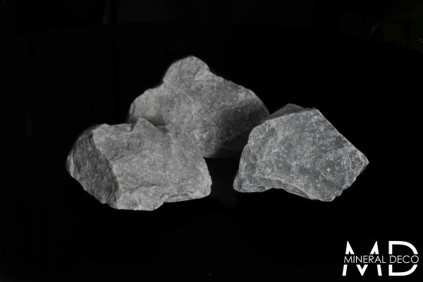 pierre à gabion paillage bloc carbone basalte