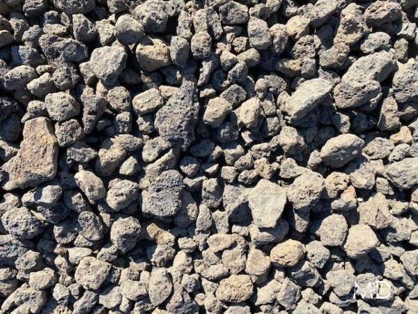 Pouzzolane noire 15/40
