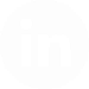 Logo Linkedin blanc