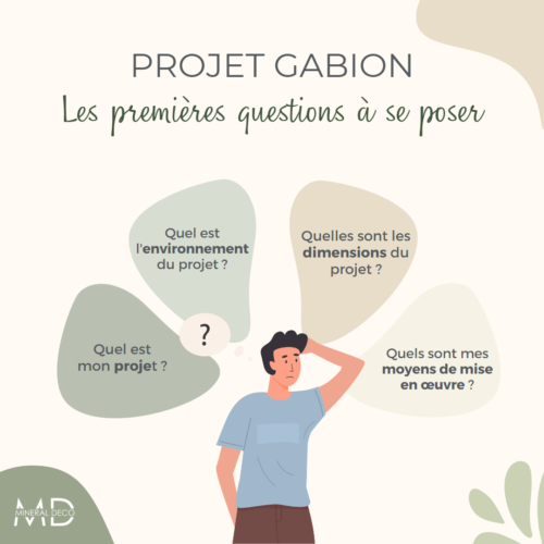 Projet gabion - Les questions à se poser