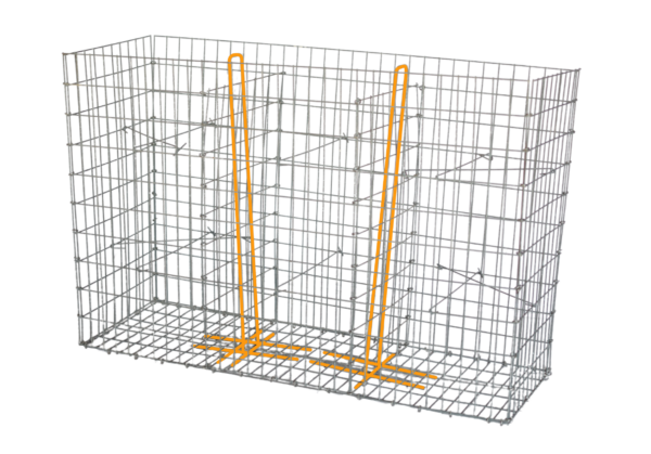 Crossgab - Solution de levage pour gabion pré-rempli
