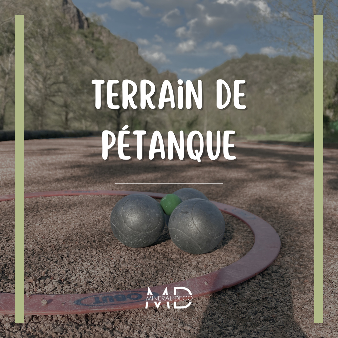 Terrain de pétanque