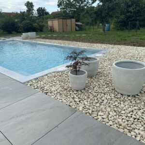 Bloc paillage décoratif ambre 30/50