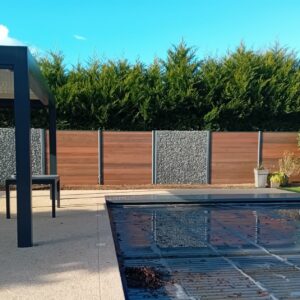 Brise-vue Déco grille Bloc Ebene 50/80