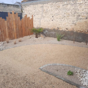 Aménagements extérieur jardin sec
