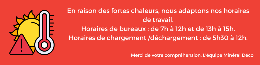Horaires chaleur