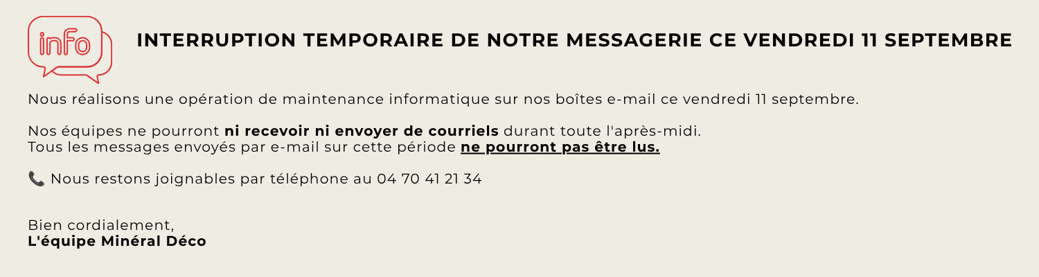 Maintenance messagerie